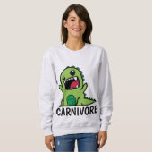 T-shirts CARNIVORE, drôles de tee - shirts (Devant entier)