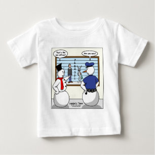 T - shirts Cartoons van de Times van Londen