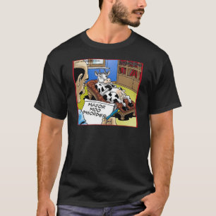 T - shirts Cartoons van de Times van Londen