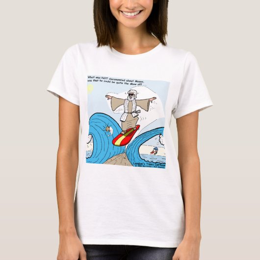 T - shirts Cartoons van de Times van Londen (Voorkant)