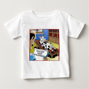 T - shirts Cartoons van de Times van Londen