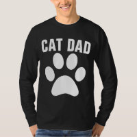 T-shirts CAT DAD
