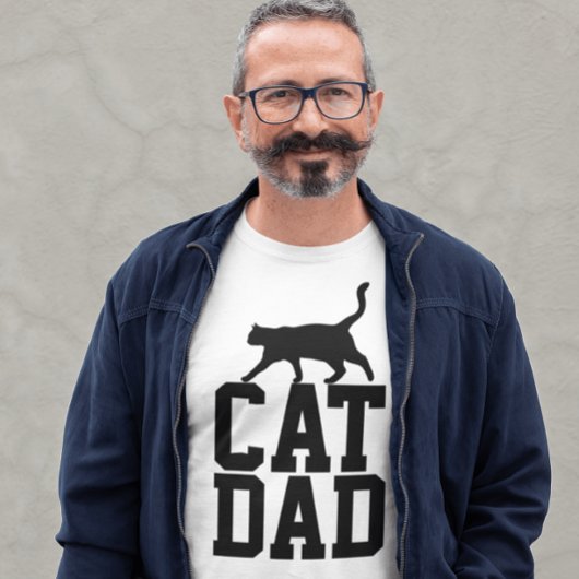 T-shirts CAT DAD