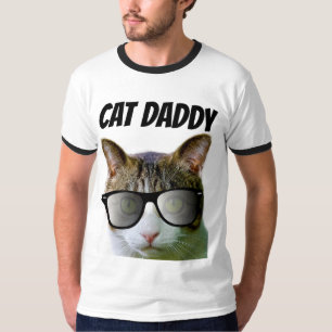 T-shirts CAT DAD DADDY