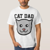 T-shirts CAT DAD Hommes (Devant)