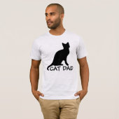 T-shirts CAT DAD MENS (Devant entier)