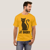 T-shirts CAT DADDY DAD (Devant entier)