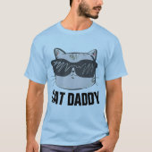 T-shirts CAT DADDY (DAD) (Devant)