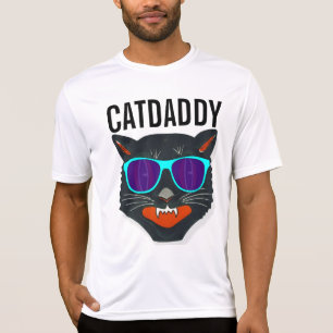 T-shirts CAT DADDY DAD
