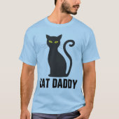 T-shirts CAT DADDY DAD (Devant)