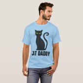 T-shirts CAT DADDY DAD (Devant entier)