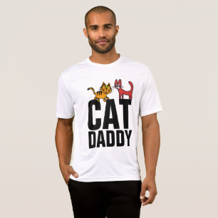T-shirts CAT DADDY DAD Funny Mens