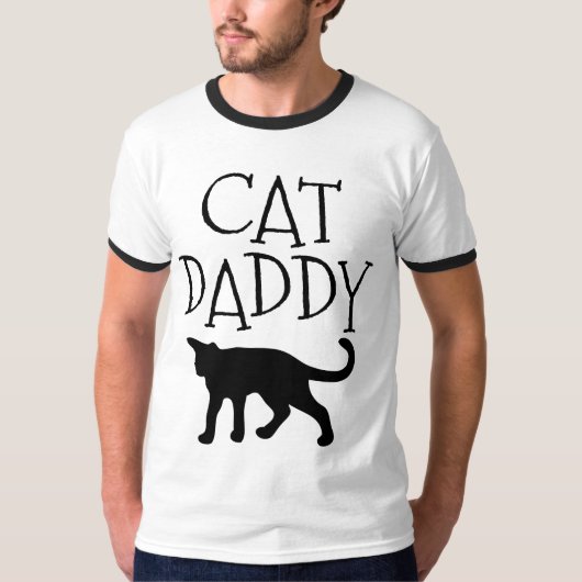 T-shirts CAT DADDY PÈRE (Devant)
