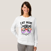 T-shirts CAT MOM (Devant entier)