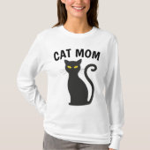 T-shirts CAT MOM (Devant)