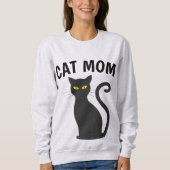 T-shirts CAT MOM Dames (Devant)