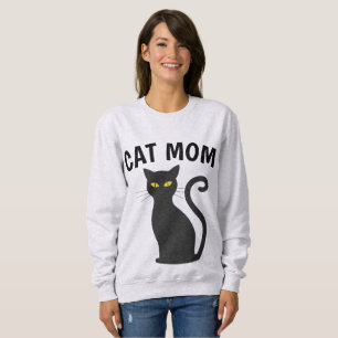 T-shirts CAT MOM Dames