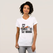 T-shirts CAT MOM MAMA (Devant entier)