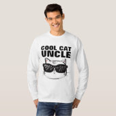 T-shirts CAT ONCLE (Devant entier)