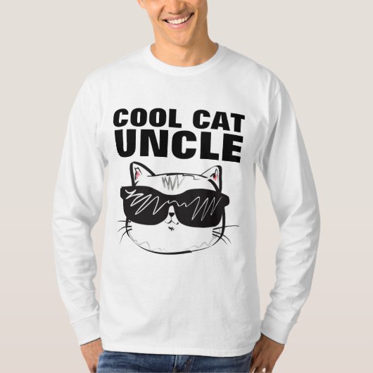 T-shirts CAT ONCLE (Devant)