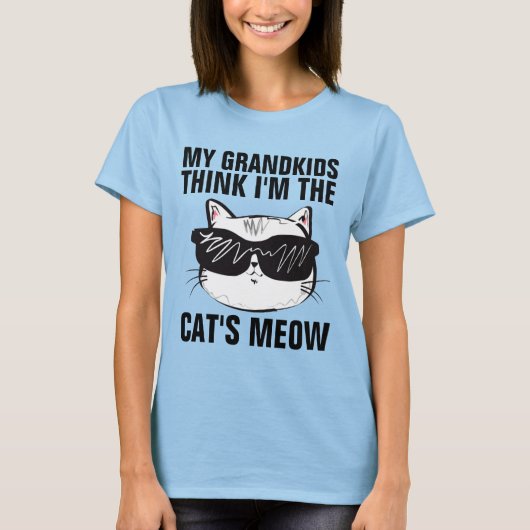 T-shirts CAT pour GRANDMA (Devant)