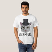 T-shirts CAT STEAMPUNK (Devant entier)