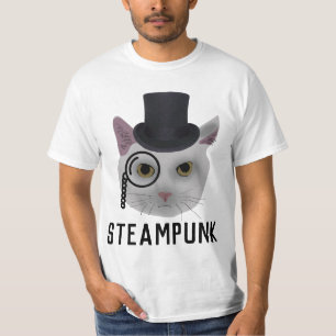 T-shirts CAT STEAMPUNK