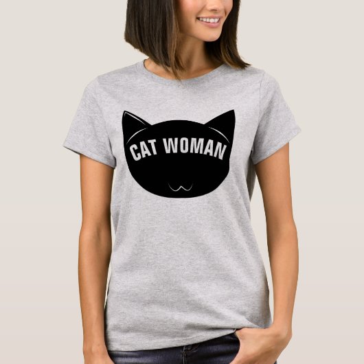 T-shirts CAT WOMAN (Devant)
