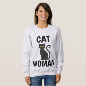 T-shirts CAT WOMAN Funny Cat (Devant entier)