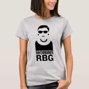 T-shirts célèbres des femmes du RBG Ruth Bader G