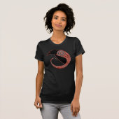 T-shirts celtique, conception de Morrigan Raven (Devant entier)