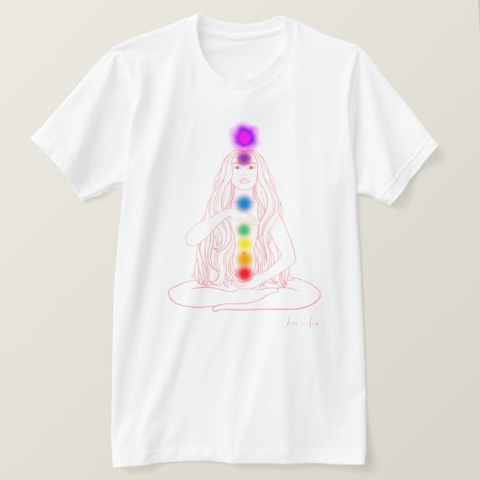 T-shirts Chakras et Sweatshirts (Design devant)