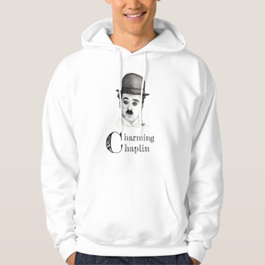T-shirts Charlie Chaplin (Devant)