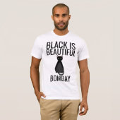 T-Shirts CHAT BOMBAY (Devant entier)