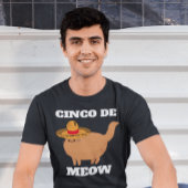 T-SHIRTS CHAT CHAT CINCO DE MEOW
