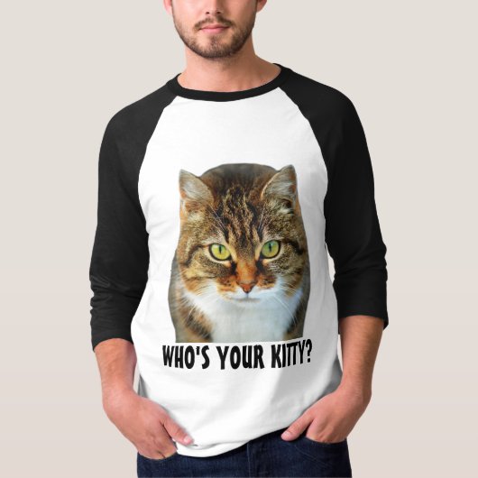 T-shirts CHAT FUNNY CUTE (Devant)