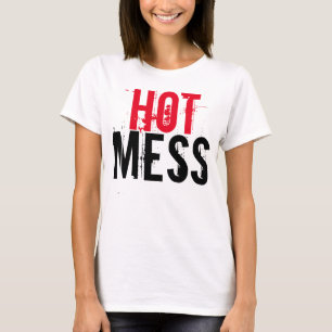 T-shirts CHAUD de DÉSORDRE