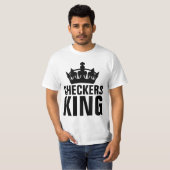 T-shirts CHECKERS KING (Devant entier)