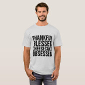 T-Shirts Chemise Gâteau au Fromage (Devant entier)