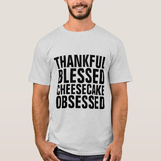 T-Shirts Chemise Gâteau au Fromage (Devant)