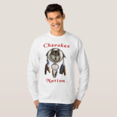 T-shirts Cherokee Indien (Devant entier)