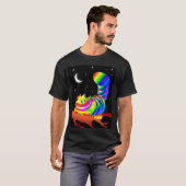 T-shirts Cheshire Chat souriants (Devant entier)
