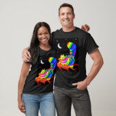 T-shirts Cheshire Chat souriants (Unisexe)