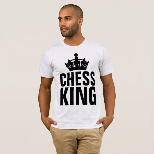 T-shirts CHESS KING (Devant entier)