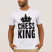 T-shirts CHESS KING (Devant)