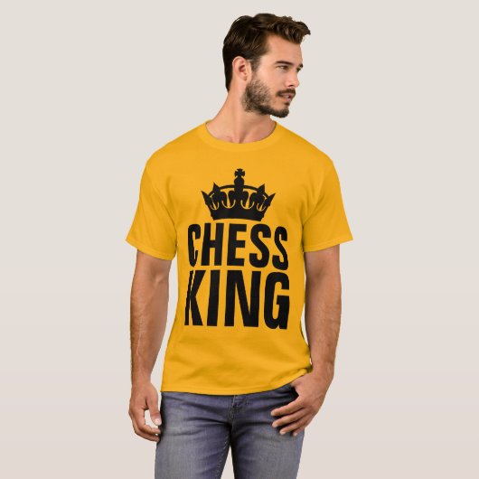 T-shirts CHESS KING (Devant entier)