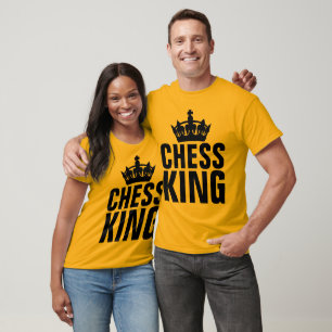 T-shirts CHESS KING