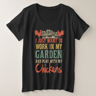 T-shirts chicken pour femmes | Lovers de puce vint