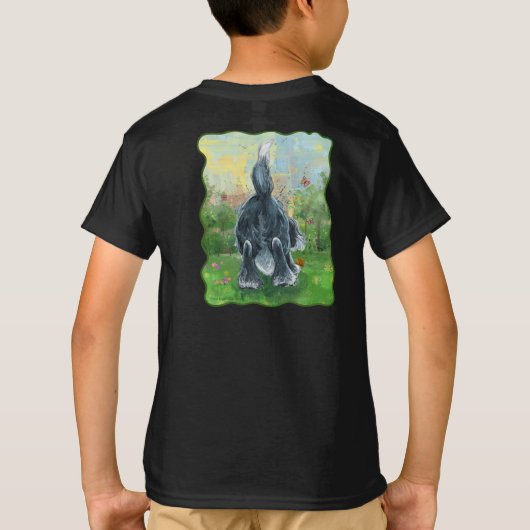 T-shirts Chien Shaggy Sheep (Dos)