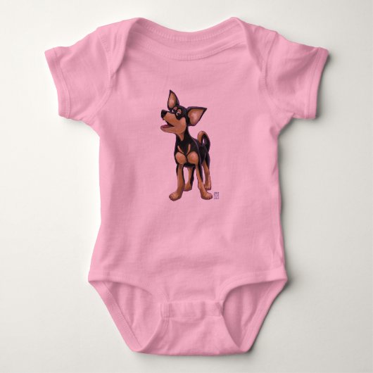 T-shirts Chihuahua (Devant)